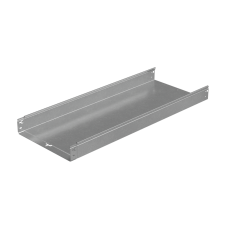 Лоток неперфорированный 80х400х1,0 L2000 мм "Быстрый монтаж ПЛЮС" HD КМ-Профиль (LNplus80-400-1.0-2000 HD)