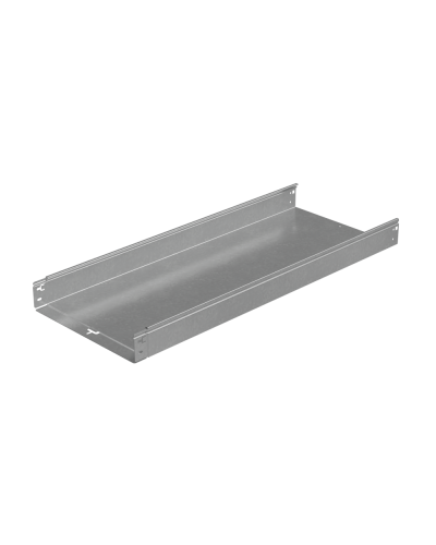 Лоток неперфорированный 80х400х1,5 L2000 мм Быстрый монтаж ПЛЮС INOX304 КМ-Профиль (LNplus80-400-1.5-2000 INOX304) в Кемерово Кабельные лотки Pintop.ru