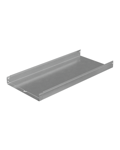 Лоток неперфорированный 80х500х1,0 L3000 мм Быстрый монтаж ПЛЮС INOX304 КМ-Профиль (LNplus80-500-1.0-3000 INOX304) в Кемерово Кабельные лотки Pintop.ru