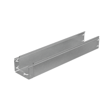 Лоток неперфорированный 100х150х1,0 L3000 мм "Быстрый монтаж ПЛЮС" INOX304 КМ-Профиль (LNplus100-150-1.0-3000 INOX304)