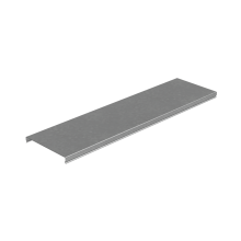 Крышка лотка 150х1,0 L2000 мм "ПЛЮС" INOX304 КМ-Профиль (KLplus150-1.0-2000 INOX304)