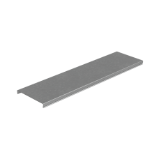 Крышка лотка 150х0,8 L3000 мм "ПЛЮС" INOX304 КМ-Профиль (KLplus150-0.8-3000 INOX304)