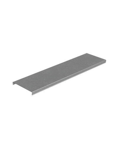 Крышка лотка 150х0,8 L3000 мм ПЛЮС INOX304 КМ-Профиль (KLplus150-0.8-3000 INOX304) в Кемерово Аксессуары для лотков Pintop.ru