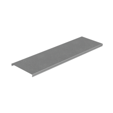 Крышка лотка 200х0,7 L2000 мм "ПЛЮС" INOX304 КМ-Профиль (KLplus200-0.7-2000 INOX304)