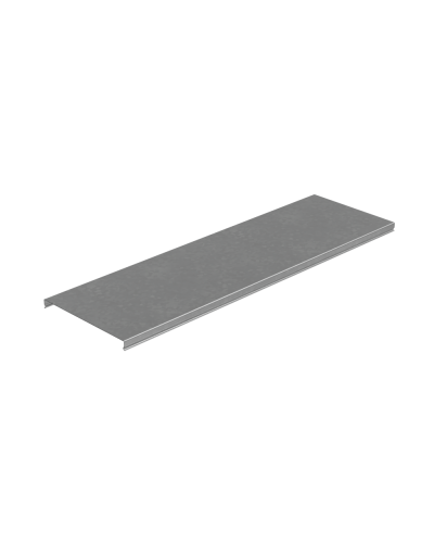 Крышка лотка 200х0,8 L2000 мм ПЛЮС INOX304 КМ-Профиль (KLplus200-0.8-2000 INOX304) в Кемерово Аксессуары для лотков Pintop.ru