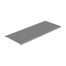 Крышка лотка 300х1,5 L3000 мм "ПЛЮС" КМ-Профиль (KLplus300-1.5-3000)