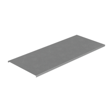 Крышка лотка 400х1,0 L3000 мм "ПЛЮС" INOX304 КМ-Профиль (KLplus400-1.0-3000 INOX304)