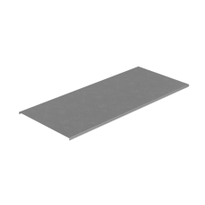 Крышка лотка 500х1,2 L2000 мм "ПЛЮС" HD КМ-Профиль (KLplus500-1.2-2000 HD)