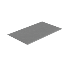 Крышка лотка 600х1,2 L2000 мм "ПЛЮС" HD85 КМ-профиль (KLplus600-1.2-2000 HD85)