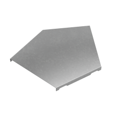 Крышка горизонтального угла 45 гр. 150 мм "ПЛЮС" HD КМ-Профиль (KGLplus45-150 HD)