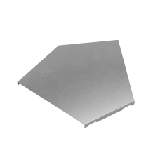 Крышка горизонтального угла 45 гр. 200 мм "ПЛЮС" HD КМ-Профиль (KGLplus45-200 HD)