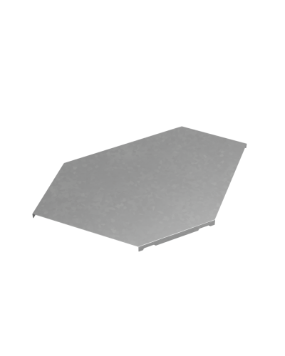 Крышка горизонтального угла 90 гр. 200 мм ПЛЮС HD85 КМ-профиль (KGLplus90-200 HD85) в Кемерово Аксессуары для лотков Pintop.ru