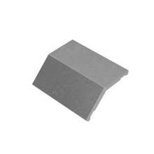 Крышка внешнего вертикального угла 45 гр. 200 мм "ПЛЮС" КМ-Профиль (KVLplus45-200)