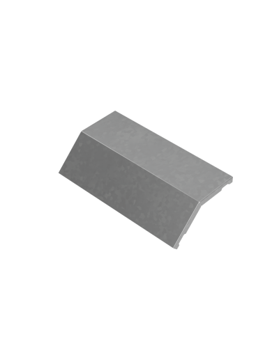 Крышка внешнего вертикального угла 45 гр. 300 мм ПЛЮС HD85 КМ-профиль (KVLplus45-300 HD85) в Кемерово Аксессуары для лотков Pintop.ru