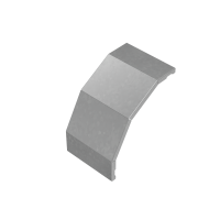 Крышка внешнего вертикального угла 90 гр. 150 мм "ПЛЮС" HD КМ-Профиль (KVLplus90-150 HD)