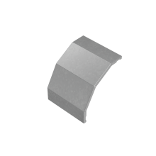 Крышка внешнего вертикального угла 90 гр. 200 мм "ПЛЮС" HD85 КМ-профиль (KVLplus90-200 HD85)