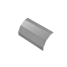 Крышка внешнего вертикального угла 90 гр. 500 мм "ПЛЮС" HD85 КМ-профиль (KVLplus90-500 HD85)