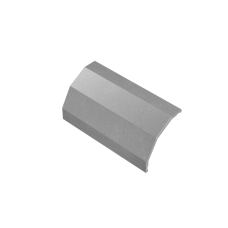 Крышка внешнего вертикального угла 90 гр. 500 мм "ПЛЮС" КМ-Профиль (KVLplus90-500)