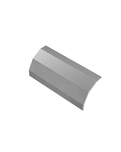 Крышка внешнего вертикального угла 90 гр. 600 мм ПЛЮС КМ-Профиль (KVLplus90-600) в Кемерово Аксессуары для лотков Pintop.ru