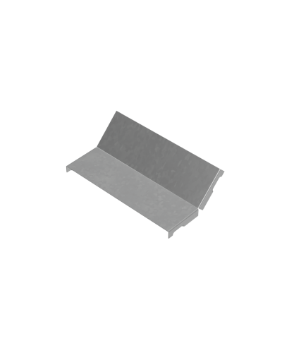 Крышка внутреннего вертикального угла 45 гр. 200 мм ПЛЮС КМ-Профиль (KNLplus45-200) в Кемерово Аксессуары для лотков Pintop.ru