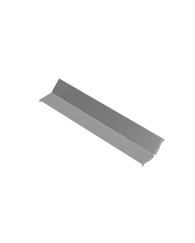 Крышка внутреннего вертикального угла 45 гр. 500 мм ПЛЮС HD85 КМ-профиль (KNLplus45-500 HD85) в Кемерово Аксессуары для лотков Pintop.ru