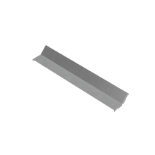 Крышка внутреннего вертикального угла 45 гр. 600 мм "ПЛЮС" HD85 КМ-профиль (KNLplus45-600 HD85)