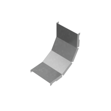 Крышка внутреннего вертикального угла 90 гр. 100 мм "ПЛЮС" КМ-профиль (KNLplus90-100)