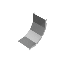Крышка внутреннего вертикального угла 90 гр. 100 мм "ПЛЮС" HD КМ-Профиль (KNLplus90-100 HD)