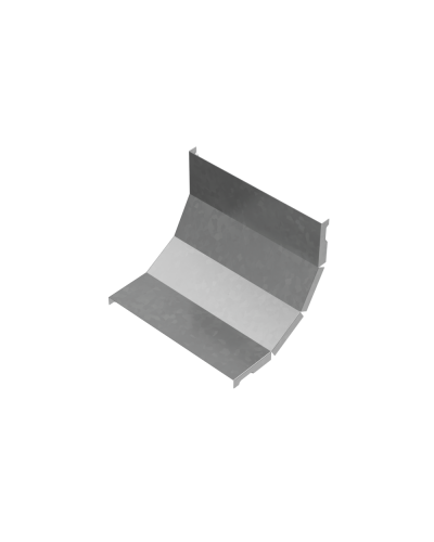 Крышка внутреннего вертикального угла 90 гр. 200 мм ПЛЮС HD85 КМ-профиль (KNLplus90-200 HD85) в Кемерово Аксессуары для лотков Pintop.ru