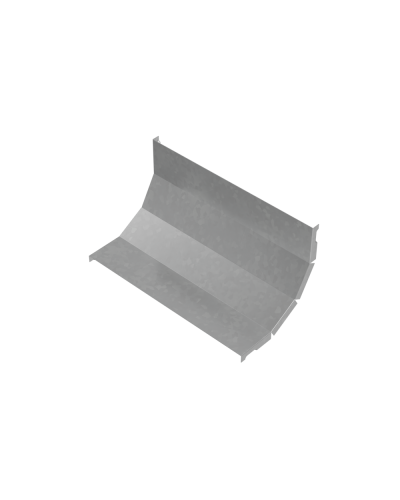 Крышка внутреннего вертикального угла 90 гр. 300 мм ПЛЮС INOX304 КМ-Профиль (KNLplus90-300 INOX304) в Кемерово Аксессуары для лотков Pintop.ru