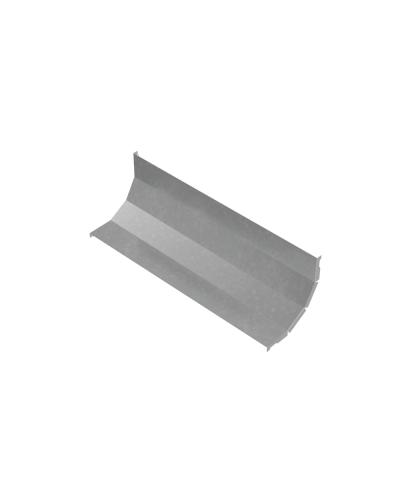 Крышка внутреннего вертикального угла 90 гр. 500 мм ПЛЮС HD КМ-Профиль (KNLplus90-500 HD) в Кемерово Аксессуары для лотков Pintop.ru