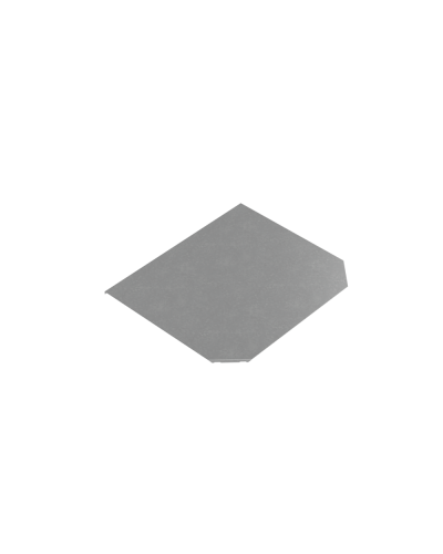 Крышка Т-отвода 500 мм ПЛЮС INOX304 КМ-Профиль (KTDplus500 INOX304) в Кемерово Аксессуары для лотков Pintop.ru