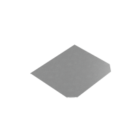 Крышка Т-отвода 600 мм "ПЛЮС" INOX304 КМ-Профиль (KTDplus600 INOX304)