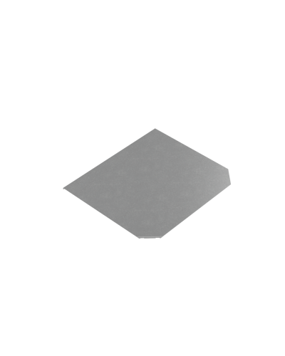 Крышка Т-отвода 600 мм ПЛЮС INOX304 КМ-Профиль (KTDplus600 INOX304) в Кемерово Аксессуары для лотков Pintop.ru