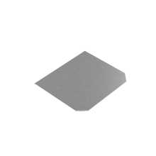 Крышка Т-отвода 600 мм "ПЛЮС" HD85 КМ-профиль (KTDplus600 HD85)