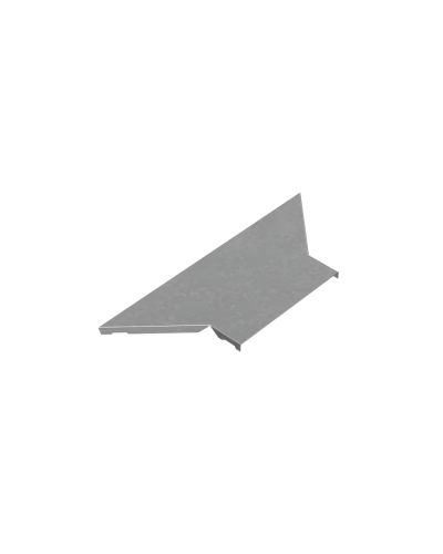 Крышка Т-ответвителя 200 мм ПЛЮС HD КМ-Профиль (KTUplus200 HD) в Кемерово Аксессуары для лотков Pintop.ru