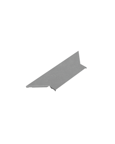 Крышка Т-ответвителя 300 мм ПЛЮС INOX304 КМ-Профиль (KTUplus300 INOX304) в Кемерово Аксессуары для лотков Pintop.ru