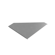 Крышка переходника левого 150-600 мм "ПЛЮС" HD85 КМ-профиль (KPDplus150-600-L HD85)