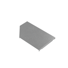 Крышка переходника левого 200-300 мм "ПЛЮС" HD85 КМ-профиль (KPDplus200-300-L HD85)