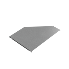 Крышка переходника левого 200-400 мм "ПЛЮС" КМ-Профиль (KPDplus200-400-L)