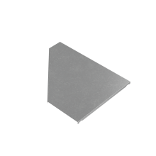 Крышка переходника левого 200-500 мм "ПЛЮС" HD85 КМ-профиль (KPDplus200-500-L HD85)