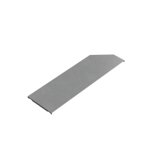 Крышка переходника левого 500-600 мм "ПЛЮС" КМ-Профиль (KPDplus500-600-L)