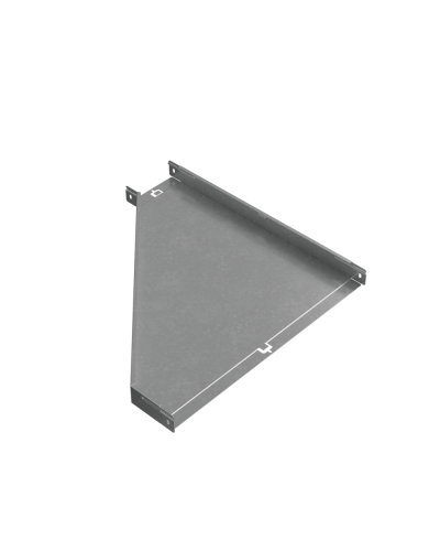 Переходник правый 50х150-600 мм ПЛЮС HD КМ-Профиль (PDplus50-150-600-R HD) в Кемерово Аксессуары для лотков Pintop.ru