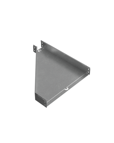 Переходник правый 80х100-500 мм ПЛЮC INOX304 КМ-Профиль (PDplus80-100-500-R INOX304) в Кемерово Аксессуары для лотков Pintop.ru