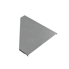 Крышка переходника правого 50-300 мм "ПЛЮС" HD КМ-Профиль (KPDplus50-300-R HD)