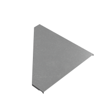 Крышка переходника правого 50-400 мм "ПЛЮС" КМ-Профиль (KPDplus50-400-R)