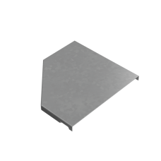 Крышка переходника правого 100-200 мм "ПЛЮС" HD85 КМ-профиль (KPDplus100-200-R HD85)