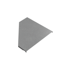 Крышка переходника правого 100-300 мм "ПЛЮС" HD85 КМ-профиль (KPDplus100-300-R HD85)