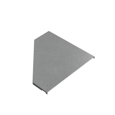 Крышка переходника правого 100-300 мм "ПЛЮС" HD85 КМ-профиль (KPDplus100-300-R HD85)