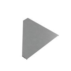 Крышка переходника правого 100-600 мм "ПЛЮС" HD85 КМ-профиль (KPDplus100-600-R HD85)